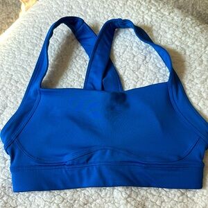 Old Navy sports bra royal blue size Small
